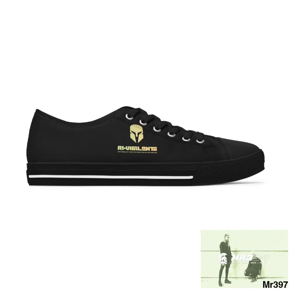 A1-Vigilante Sparta Women’s Low Top Sneakers Shoes