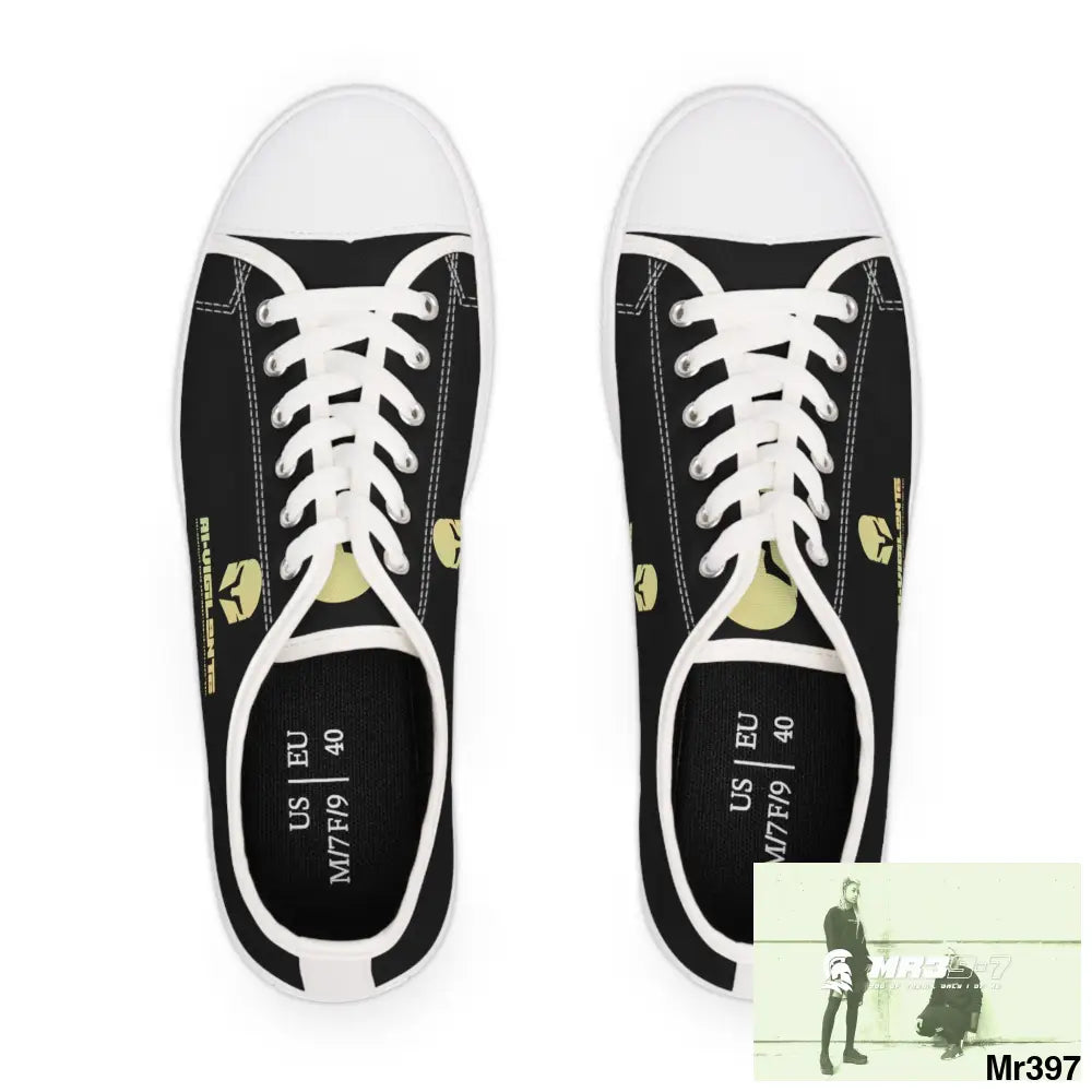A1-Vigilante Sparta Women’s Low Top Sneakers Shoes
