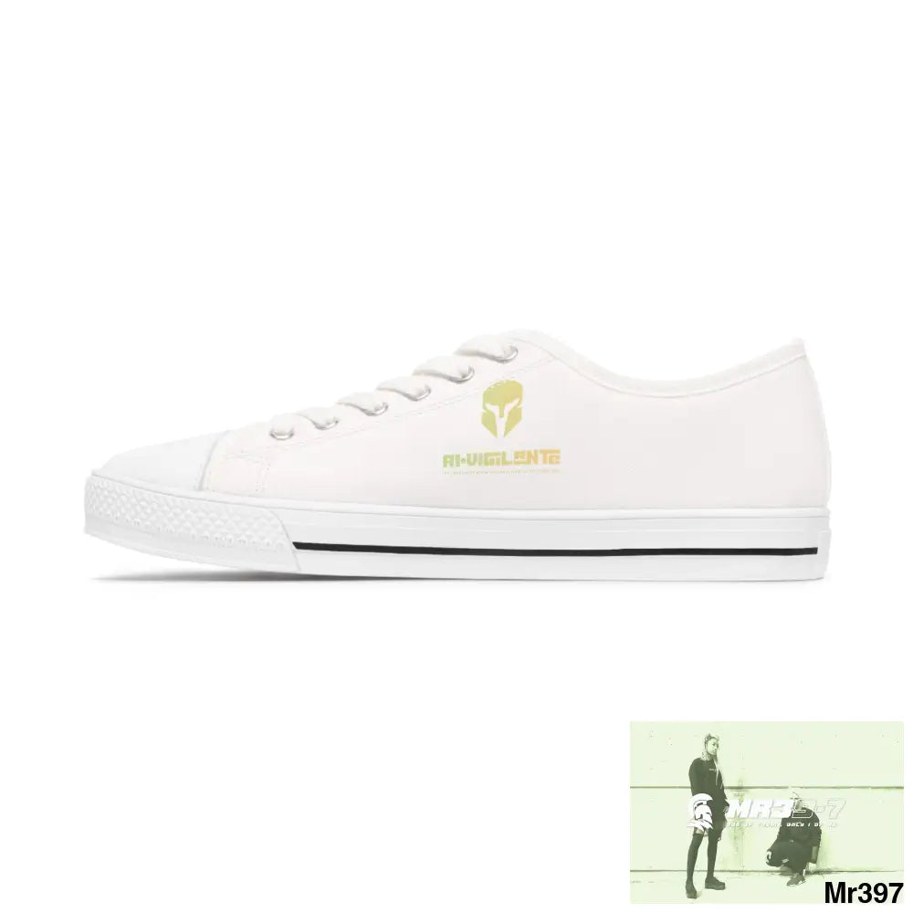 A1-Vigilante Sparta Women’s Low Top Sneakers Shoes