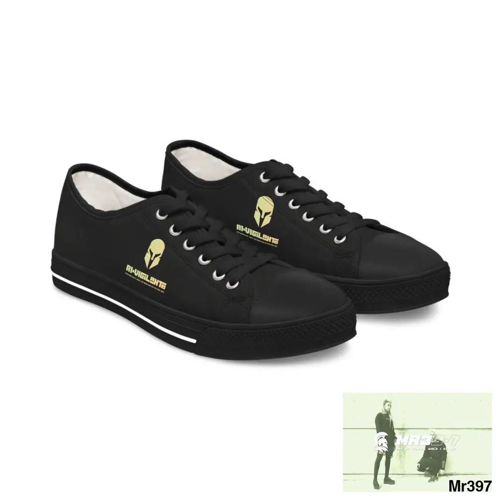 A1-Vigilante Sparta Women’s Low Top Sneakers Shoes