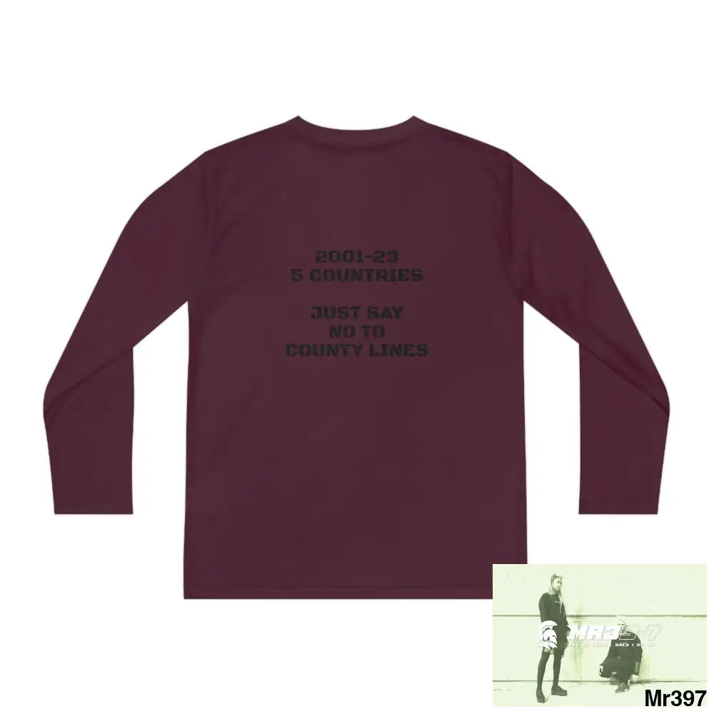 A1-Vigilante Sparta Youth Long Sleeve Competitor Tee Kids clothes