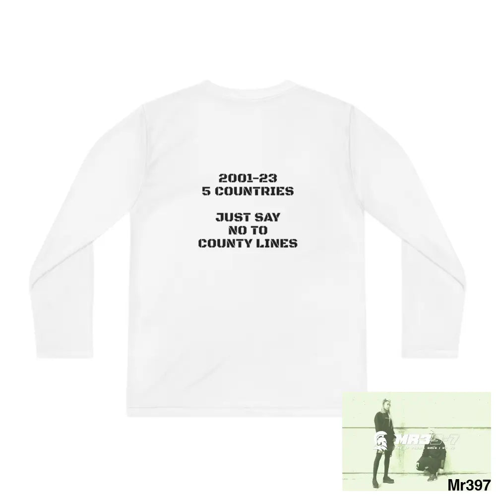 A1-Vigilante Sparta Youth Long Sleeve Competitor Tee Kids clothes