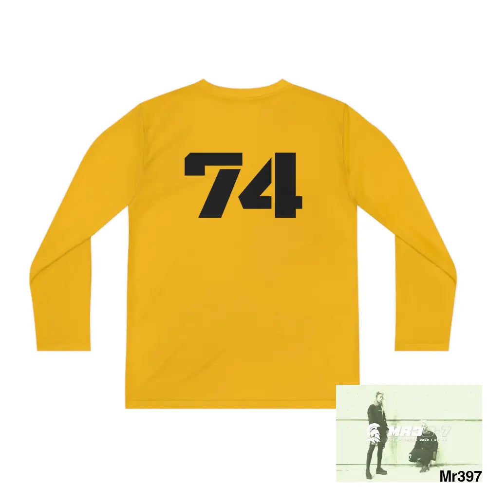 A1-Vigilante Sparta Youth Long Sleeve Competitor Tee Kids clothes