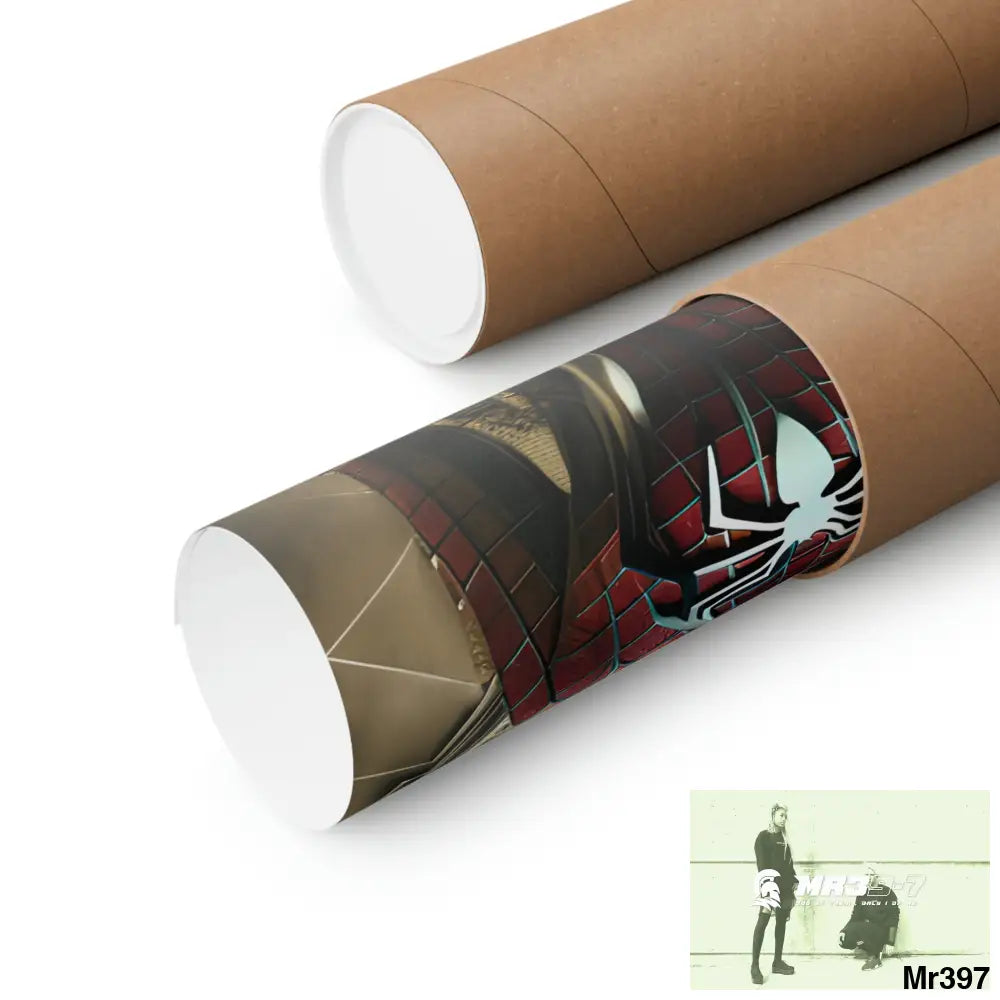 A1-Vigilante Steampunk SpiderMan Graphic Matte Vertical Posters Poster