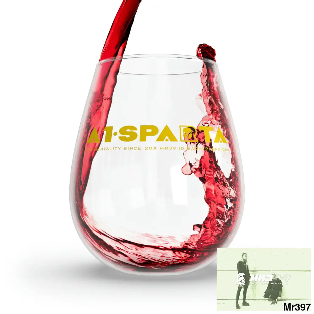 A1-Vigilante Stemless Wine Glass 11.75oz 11.75oz Mug