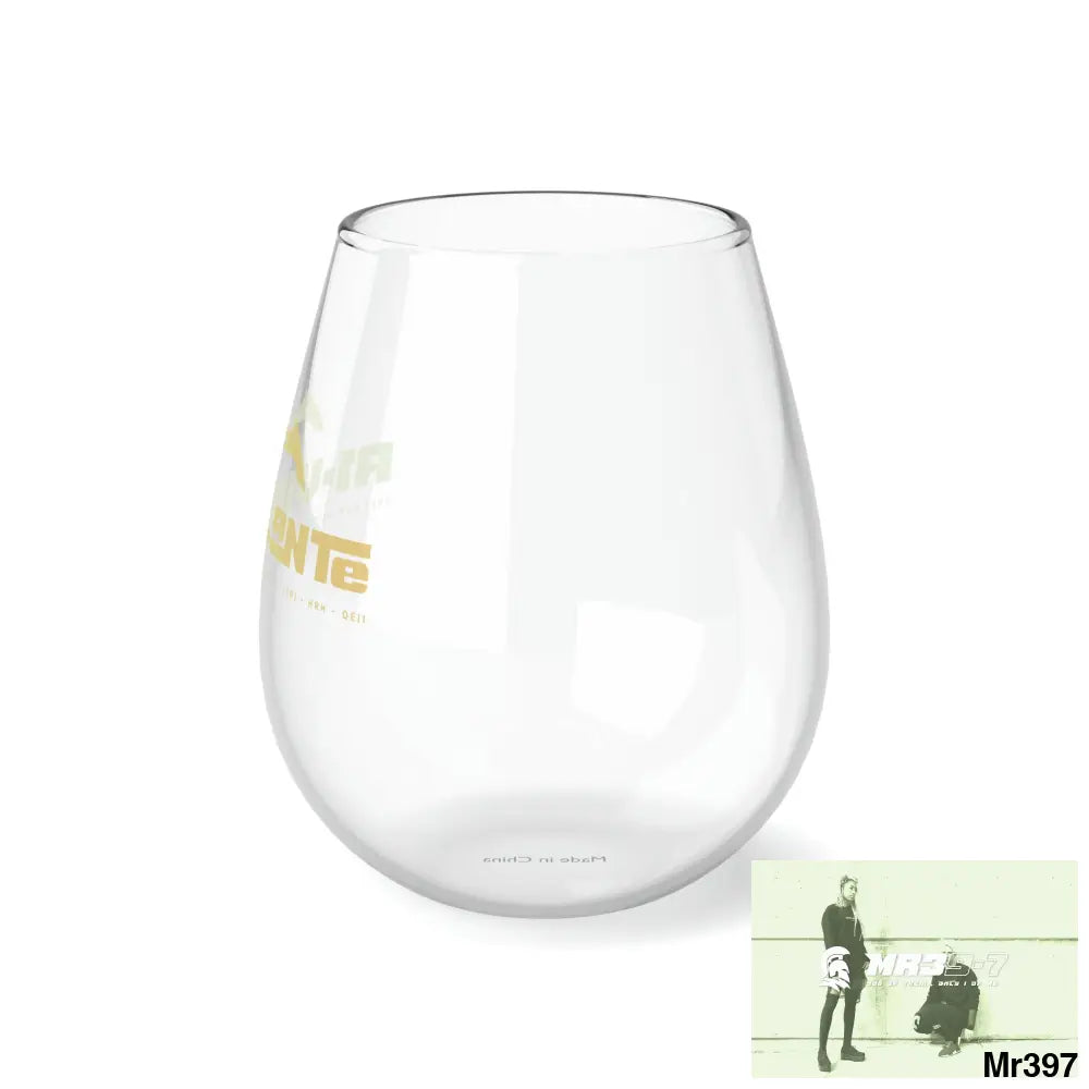 A1-Vigilante Stemless Wine Glass 11.75oz 11.75oz Mug