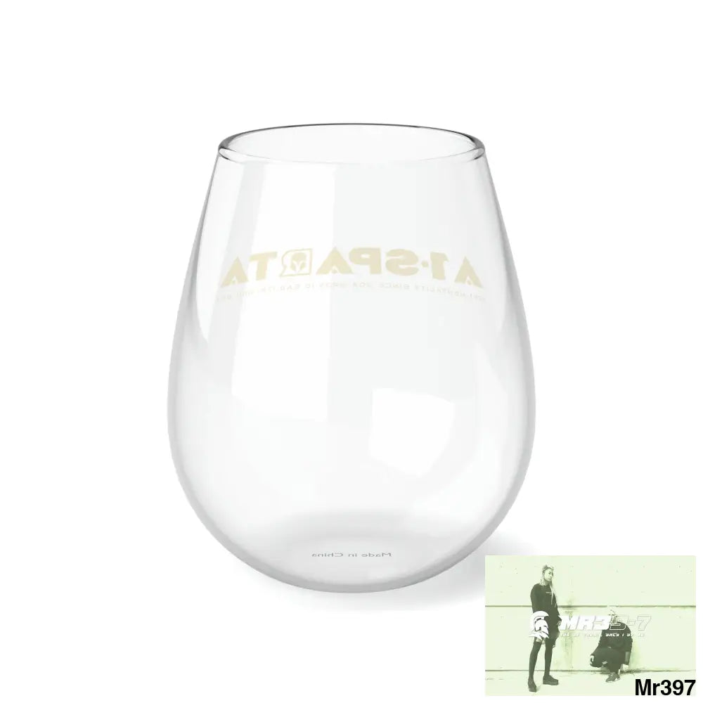 A1-Vigilante Stemless Wine Glass 11.75oz 11.75oz Mug