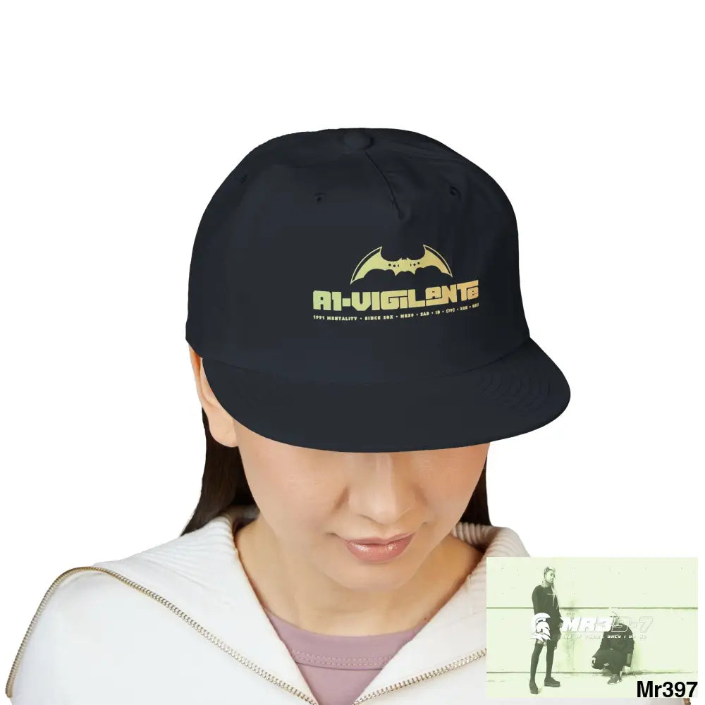 A1 Vigilante Surf Cap - Beach Vibes Summer Accessory Surfing Gift Casual Wear Outdoor Cap Hats