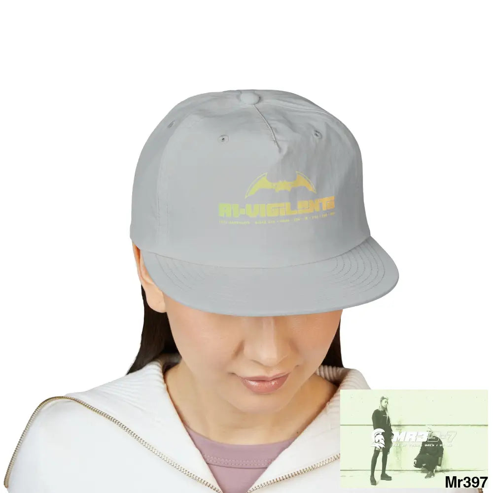 A1 Vigilante Surf Cap - Beach Vibes Summer Accessory Surfing Gift Casual Wear Outdoor Cap Hats
