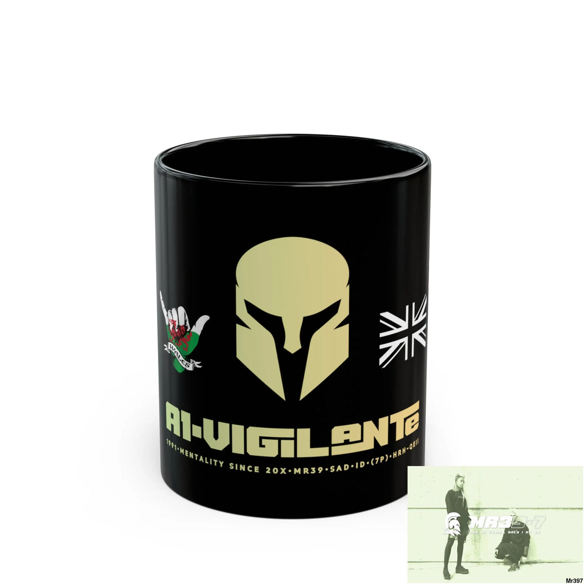 A1-Vigilante Tactical GB / Wales /11oz Mug Gwynedd 20X-12 Can I have my Drugs back please ? How does fuck off sound.