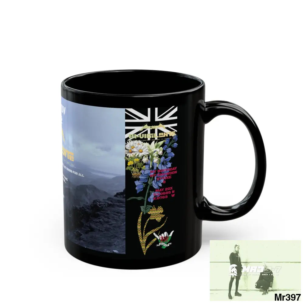 A1-Vigilante Tactical SAS Roll over Death night 04/ 20X Strike B Done MT Snowdon 11oz Black Mug GB / Thailand/ Bermo