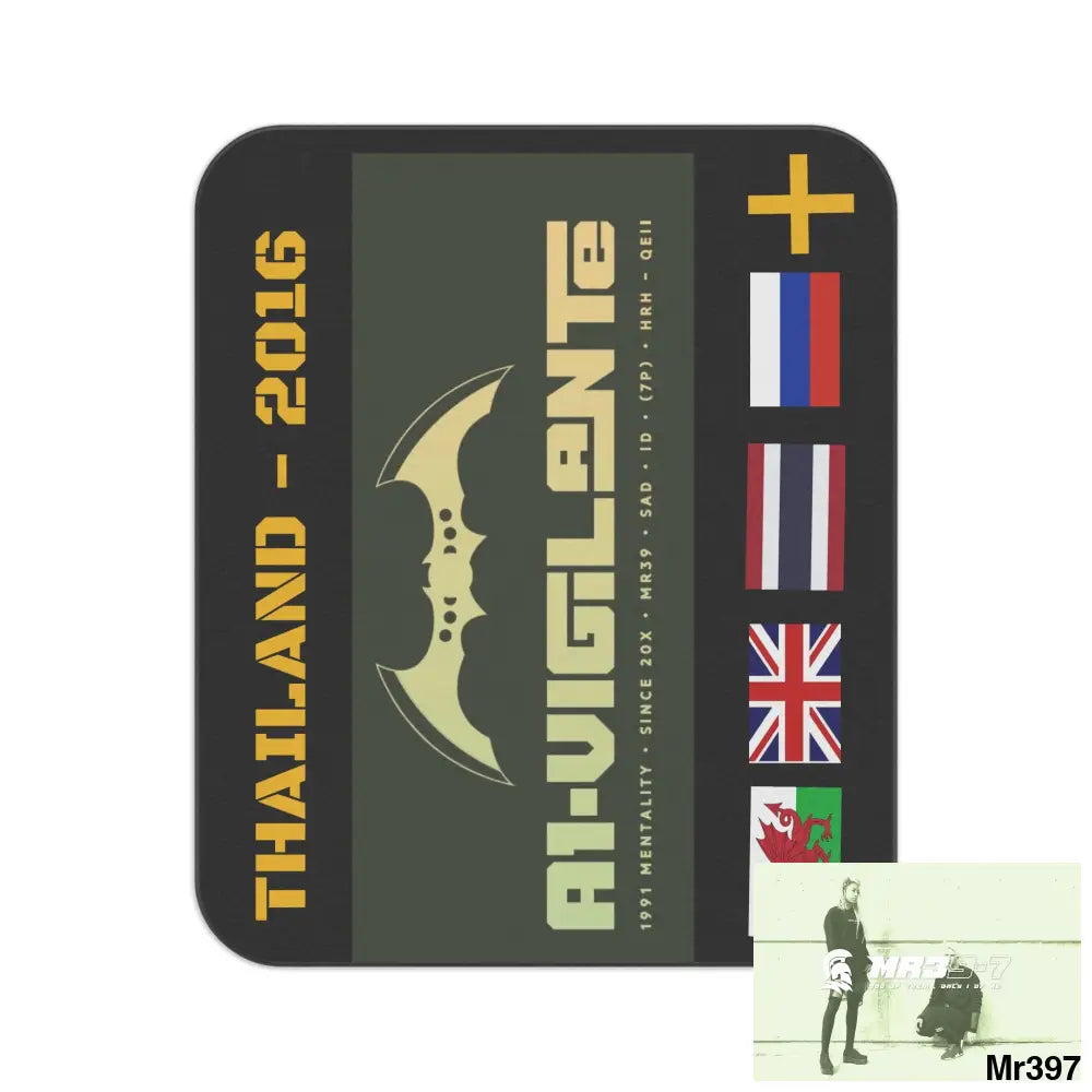 A1 Vigilante Thailand Blanket 61’’ × 51’’ Home Decor