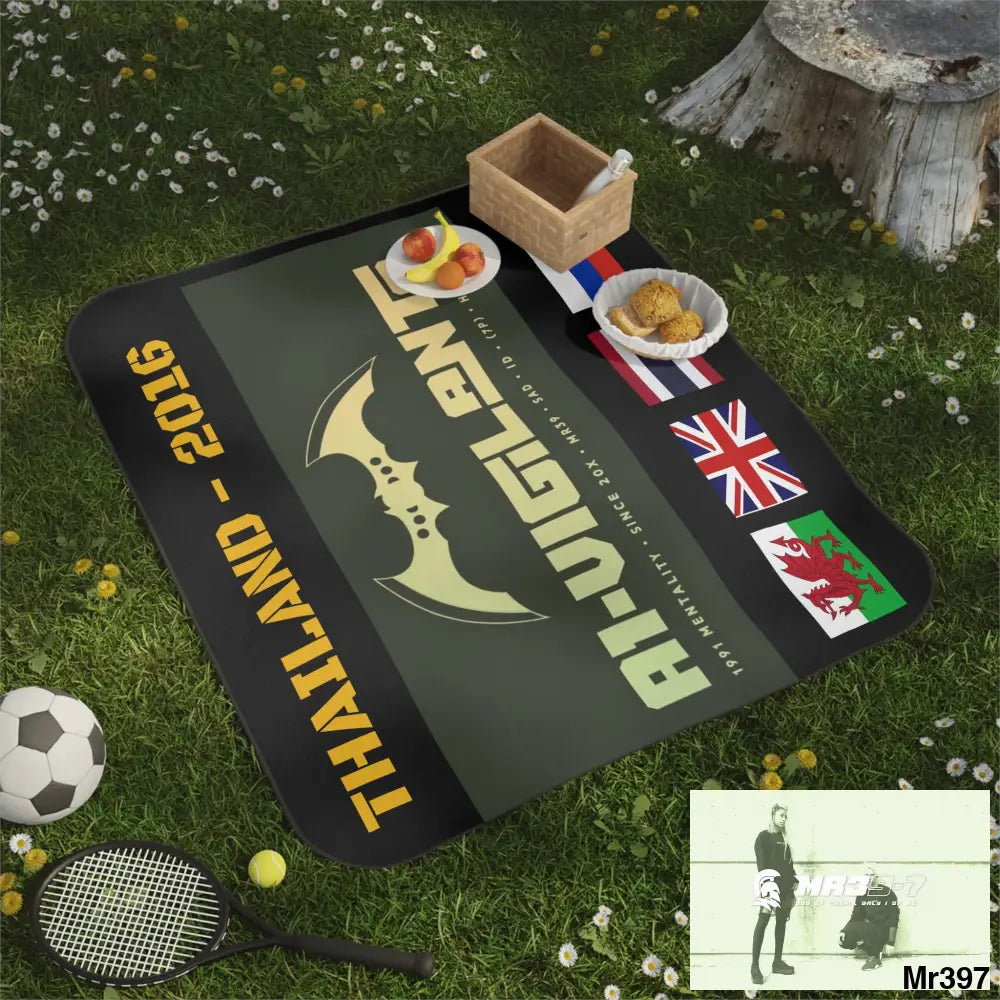 A1 Vigilante Thailand Blanket 61’’ × 51’’ Home Decor