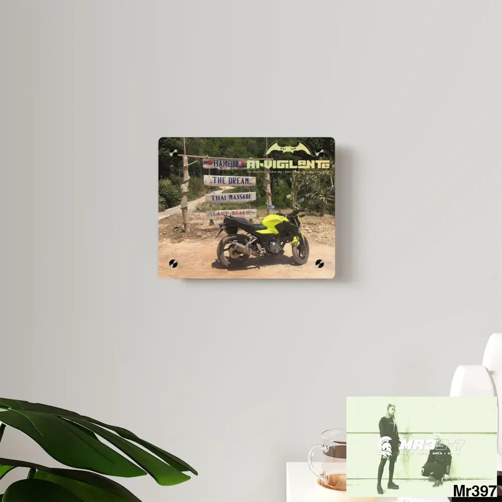 A1-Vigilante Thailand Koh Lanta break from the madness 2016 Acrylic Wall Art Panels Home Decor