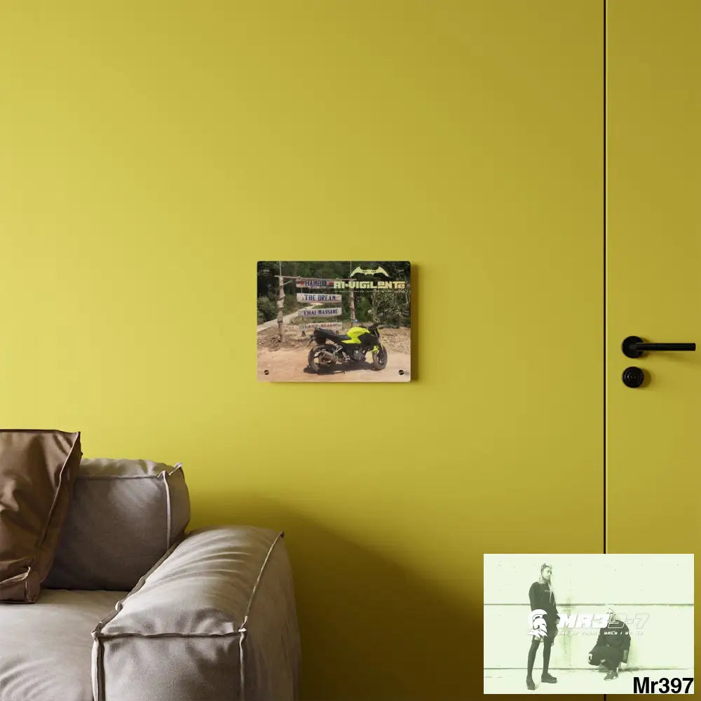 A1-Vigilante Thailand Koh Lanta break from the madness 2016 Acrylic Wall Art Panels Home Decor