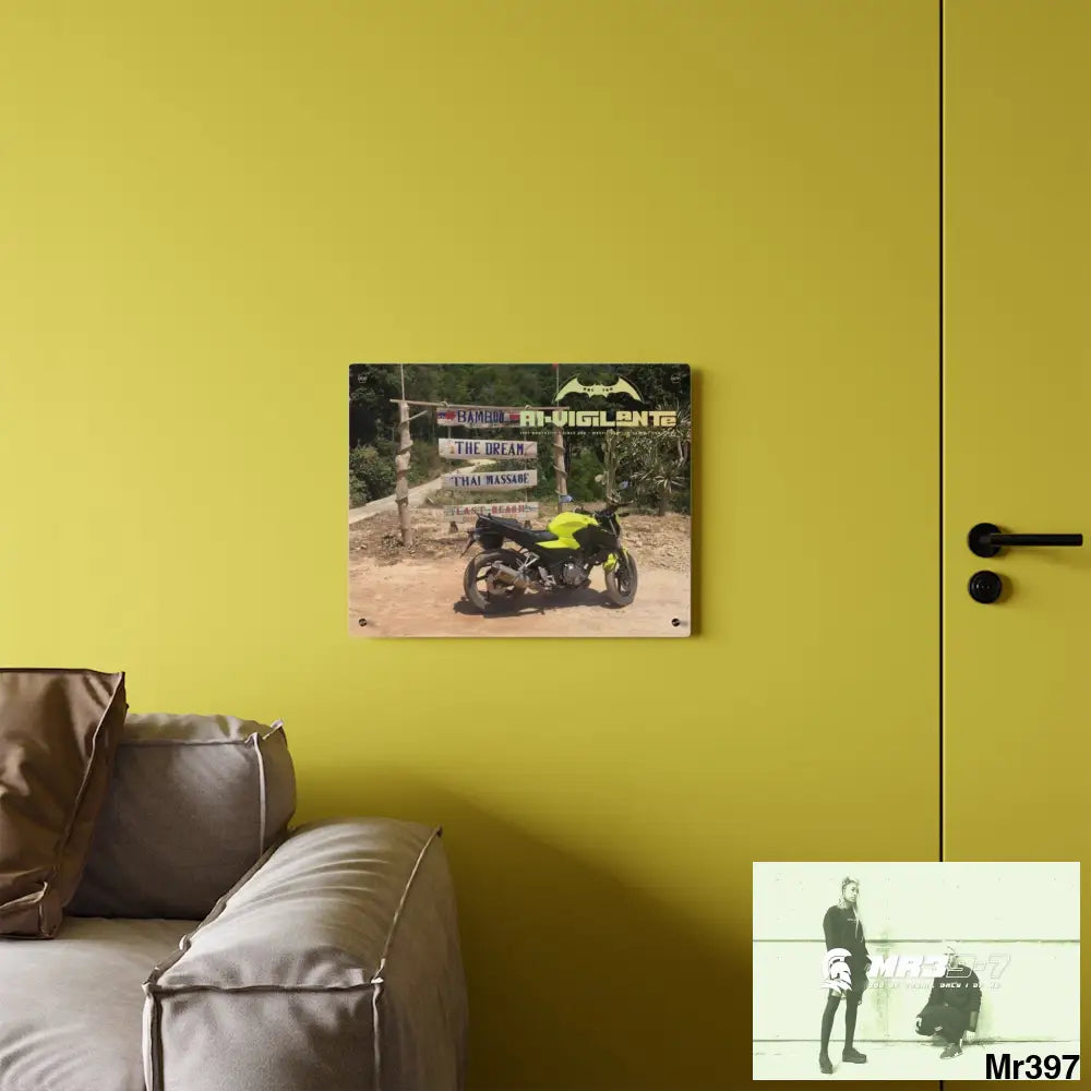 A1-Vigilante Thailand Koh Lanta break from the madness 2016 Acrylic Wall Art Panels Home Decor