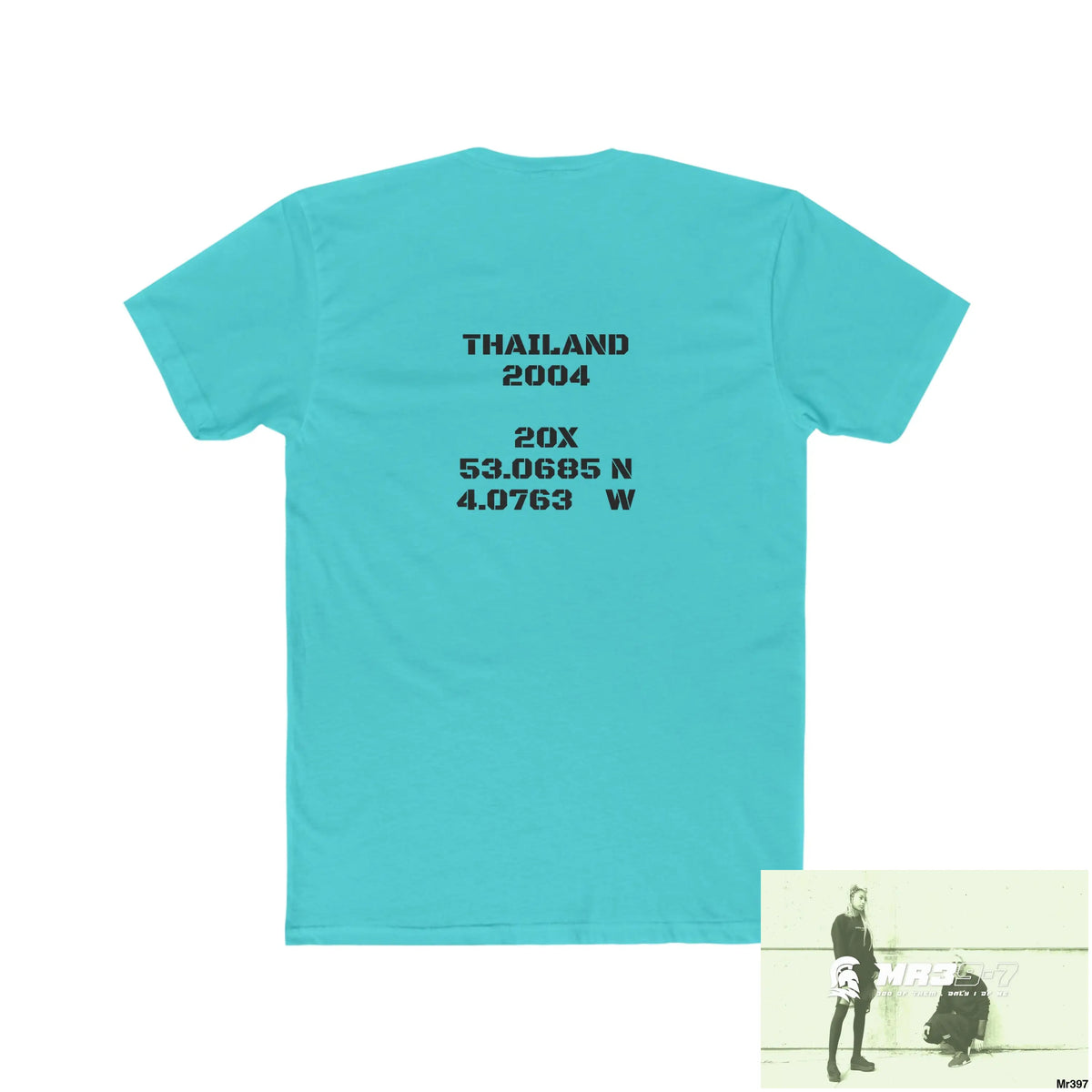 A1-Vigilante Thailand -SAS - Snowdon -Link Men’s Cotton Crew Tee T-Shirt