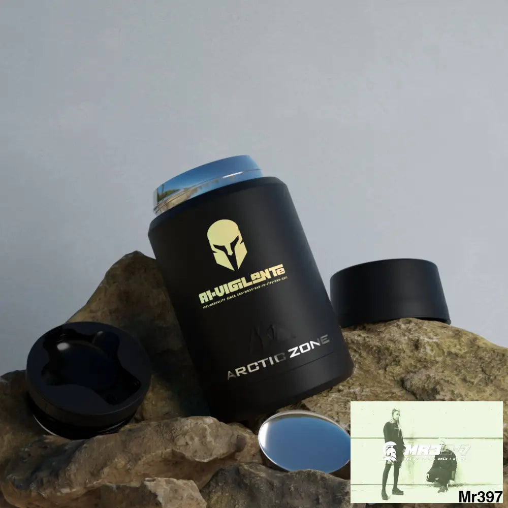 A1-Vigilante Titan Copper Insulated Food Storage 16.9oz / Black Accessories