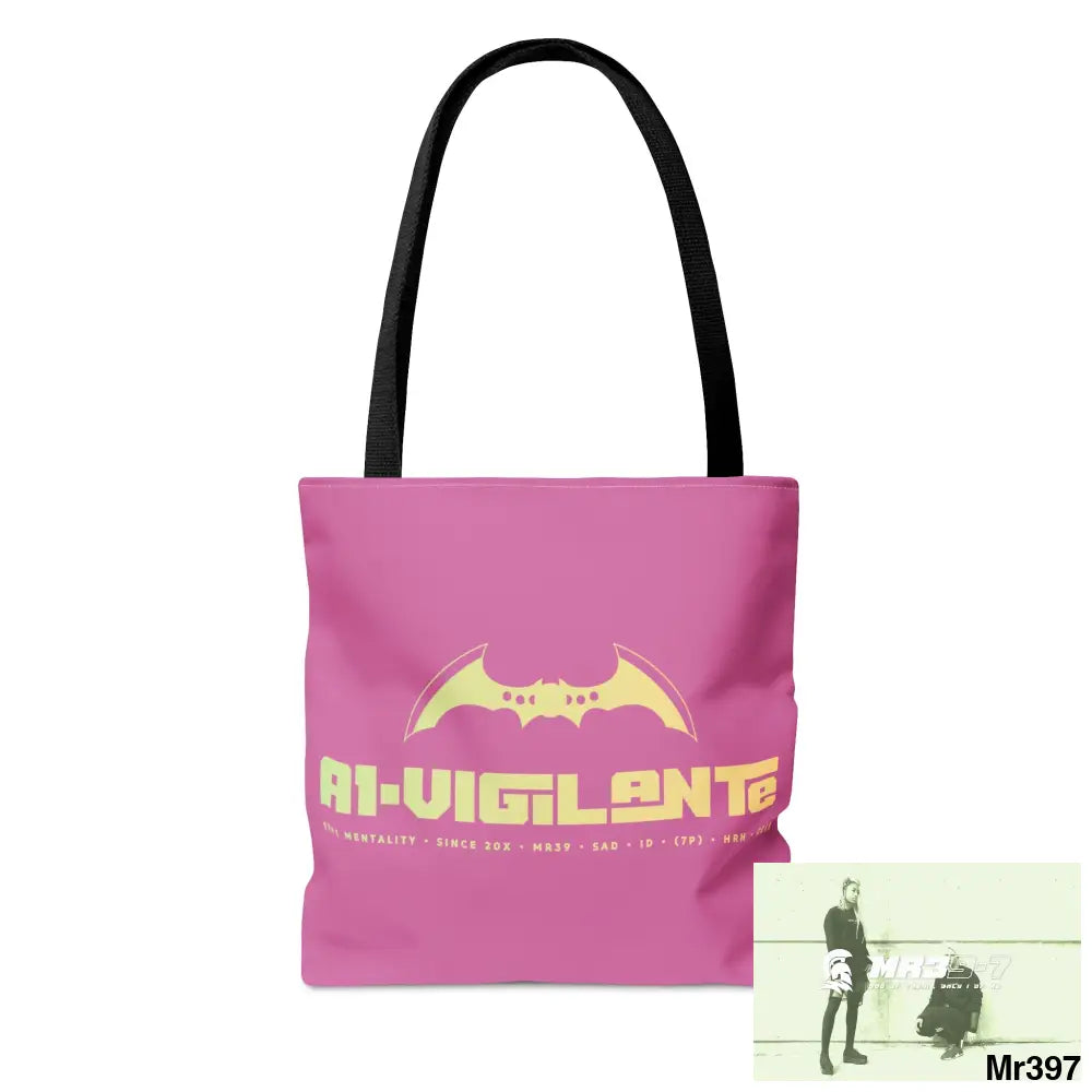 A1- Vigilante Tote Bag (AOP) Bags