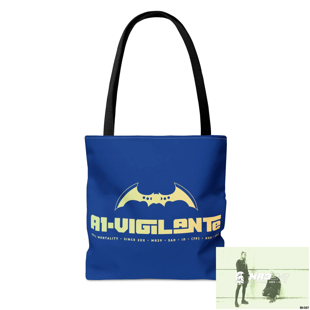 A1- Vigilante Tote Bag (AOP) Bags