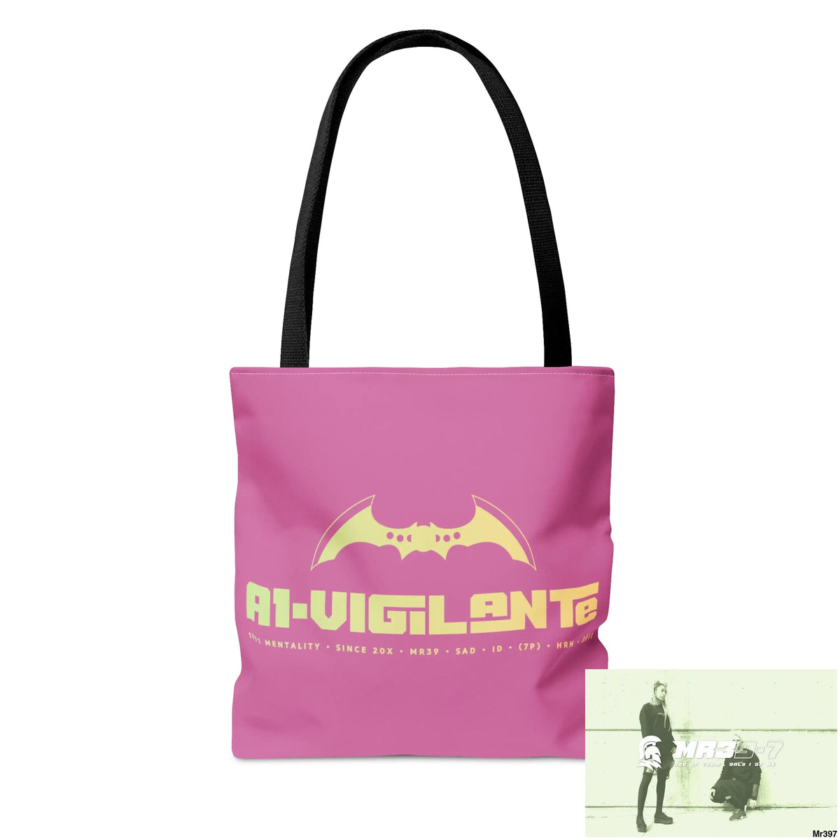 A1- Vigilante Tote Bag (AOP) Bags
