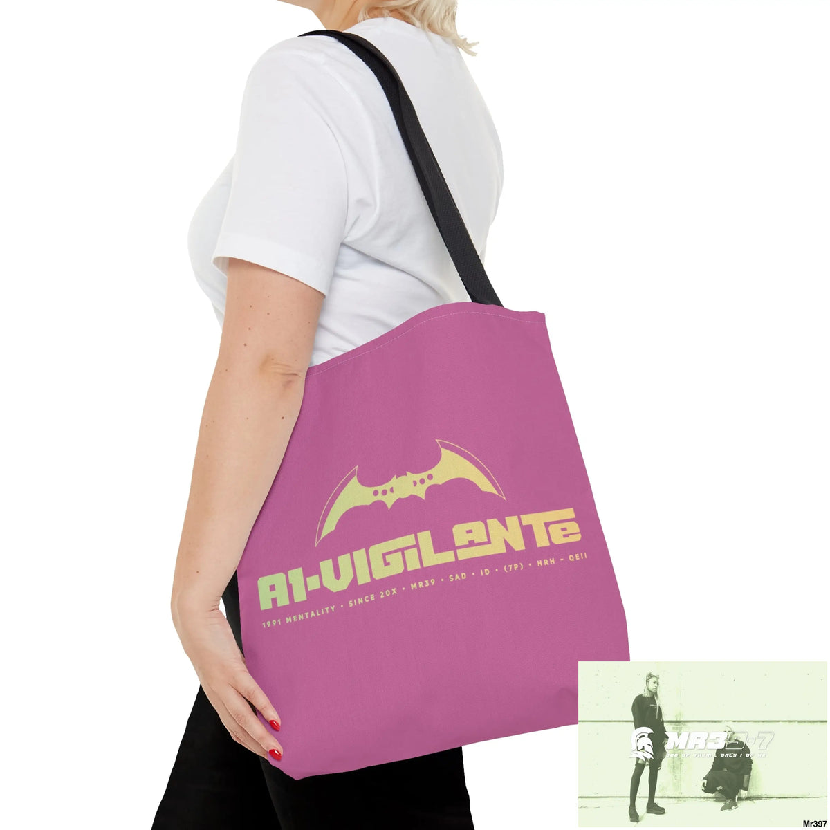 A1- Vigilante Tote Bag (AOP) Bags