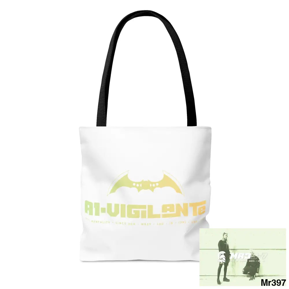 A1- Vigilante Tote Bag (AOP) Bags
