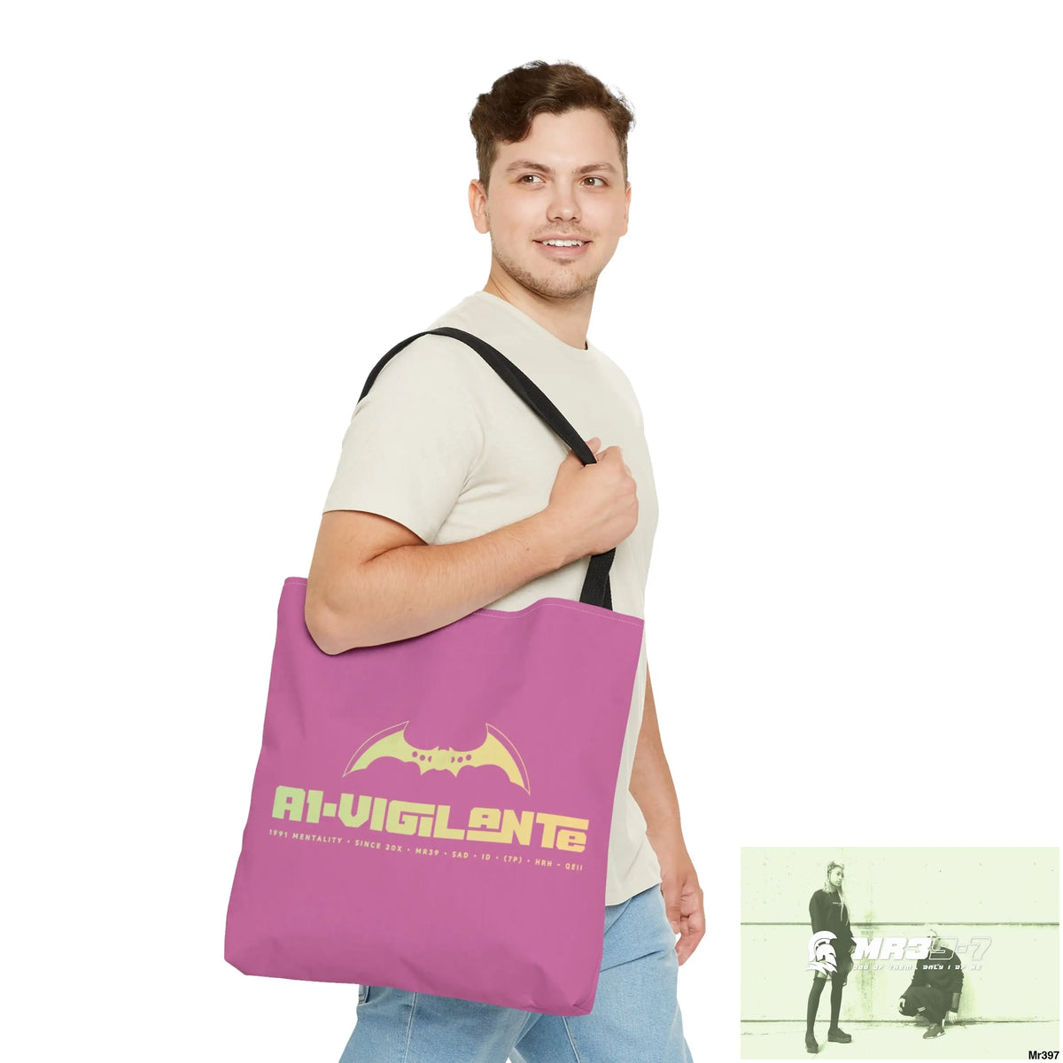A1- Vigilante Tote Bag (AOP) Bags