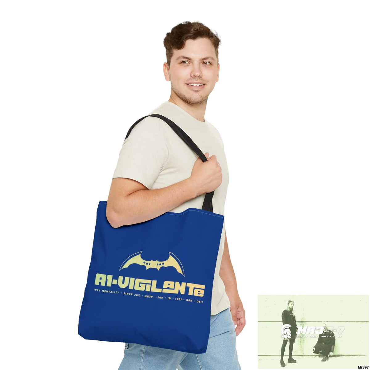 A1- Vigilante Tote Bag (AOP) Bags