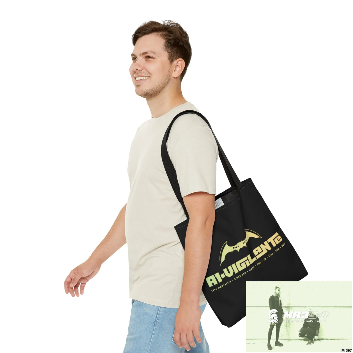 A1- Vigilante Tote Bag (AOP) Bags