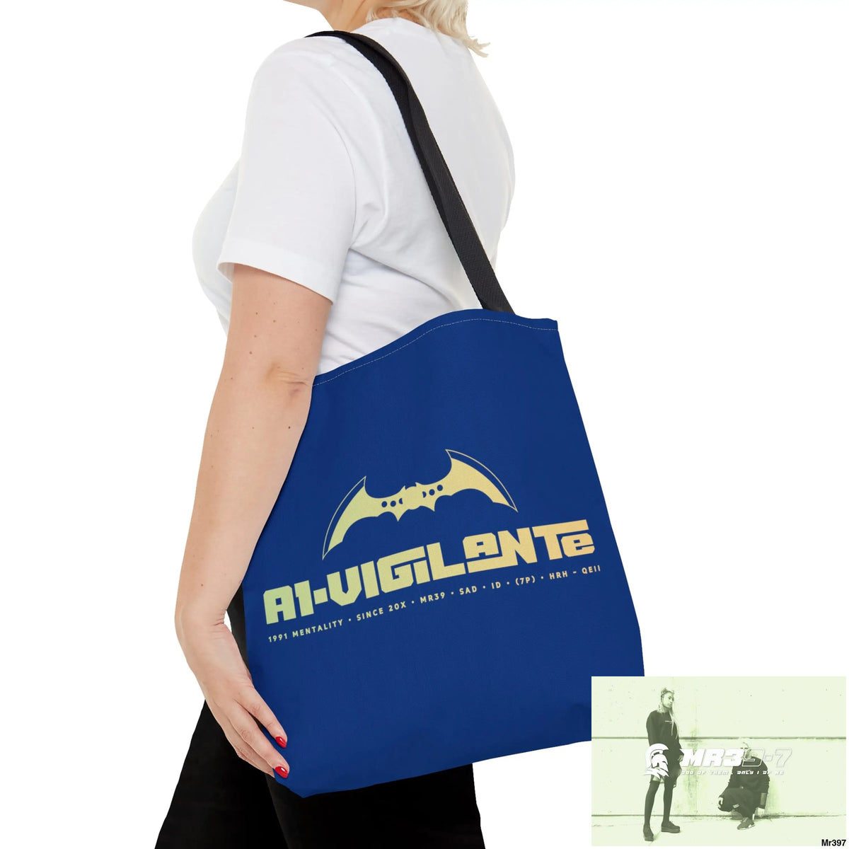 A1- Vigilante Tote Bag (AOP) Bags