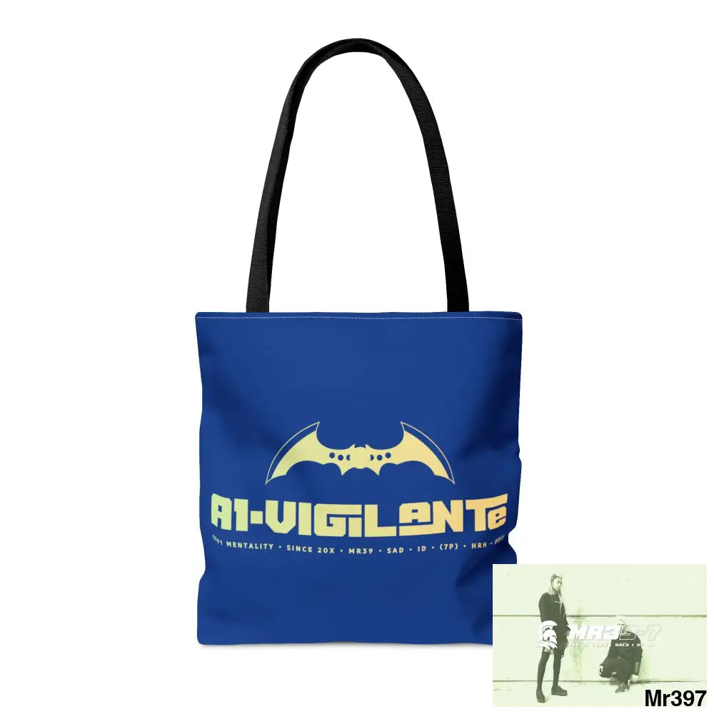 A1- Vigilante Tote Bag (AOP) Bags