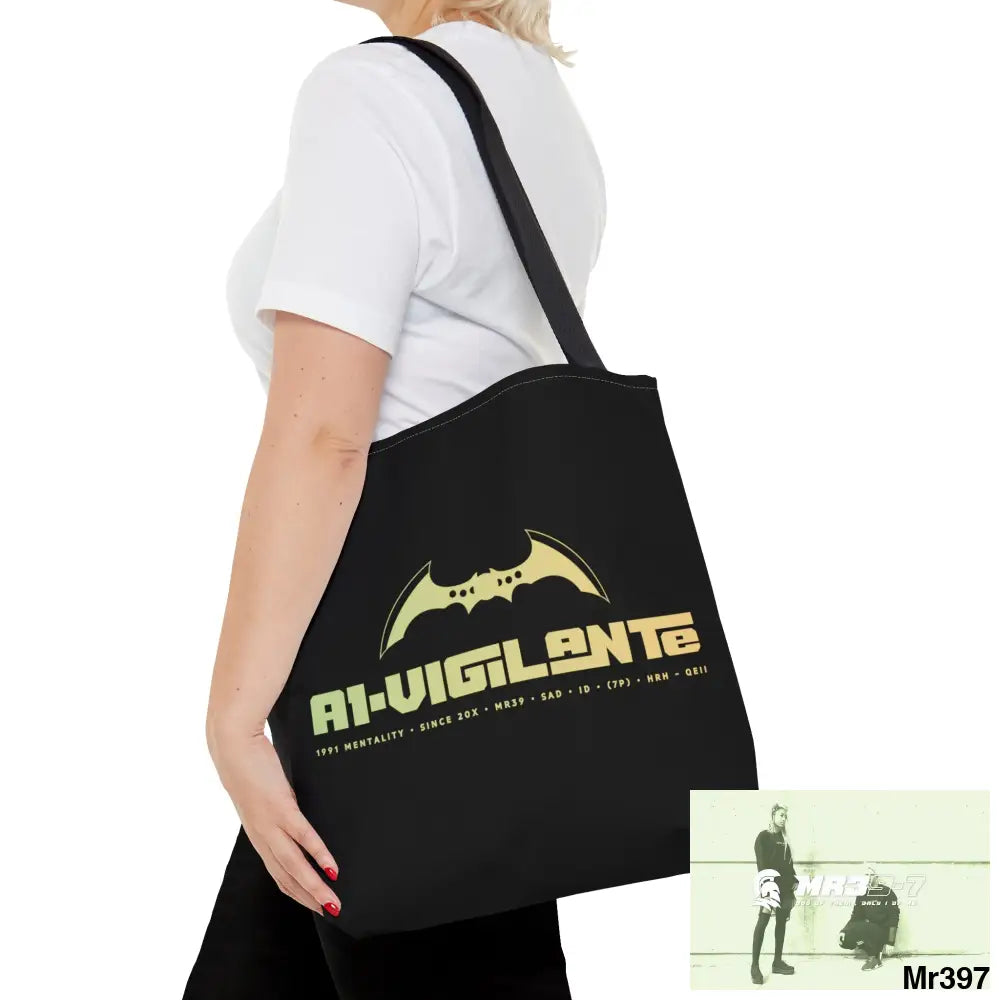 A1- Vigilante Tote Bag (AOP) Bags