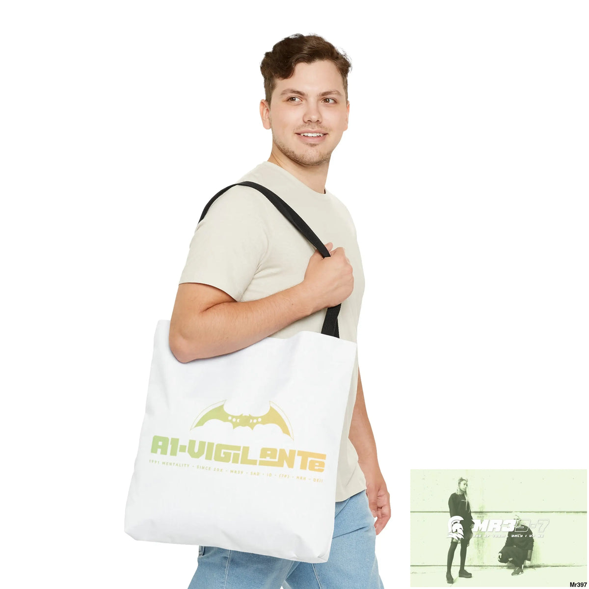 A1- Vigilante Tote Bag (AOP) Bags