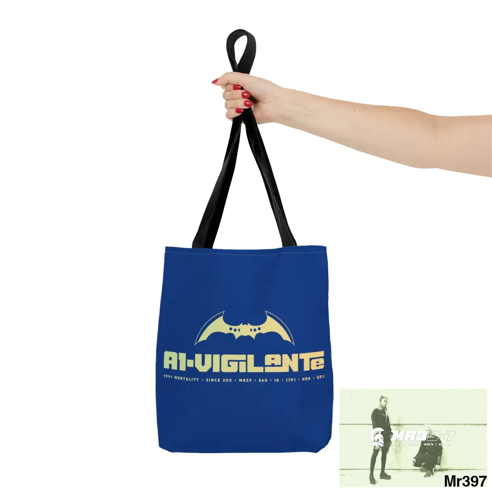 A1- Vigilante Tote Bag (AOP) Bags