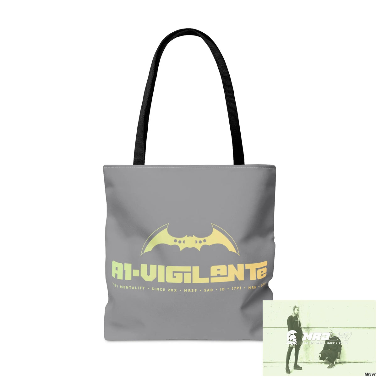 A1- Vigilante Tote Bag (AOP) Bags