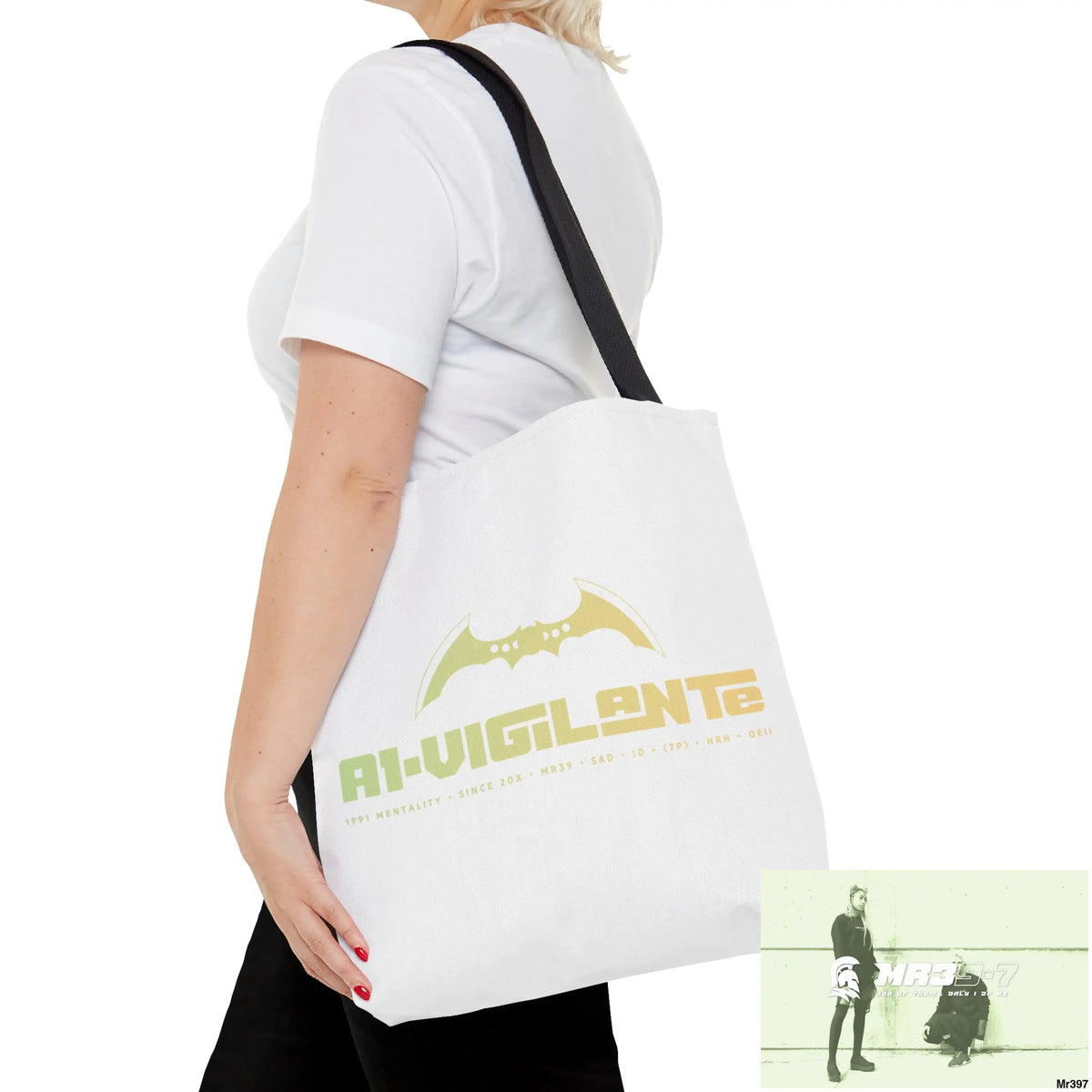 A1- Vigilante Tote Bag (AOP) Bags