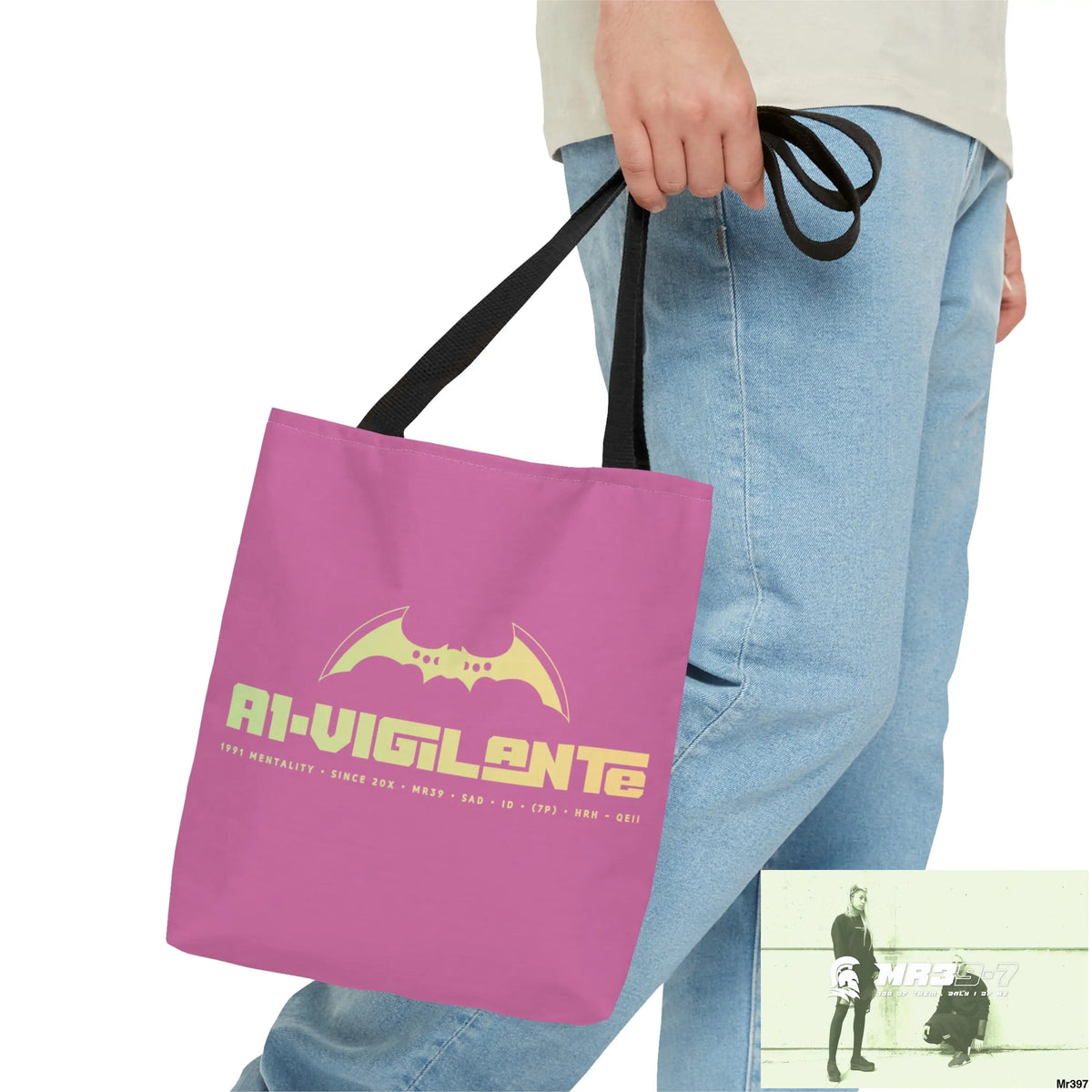 A1- Vigilante Tote Bag (AOP) Bags