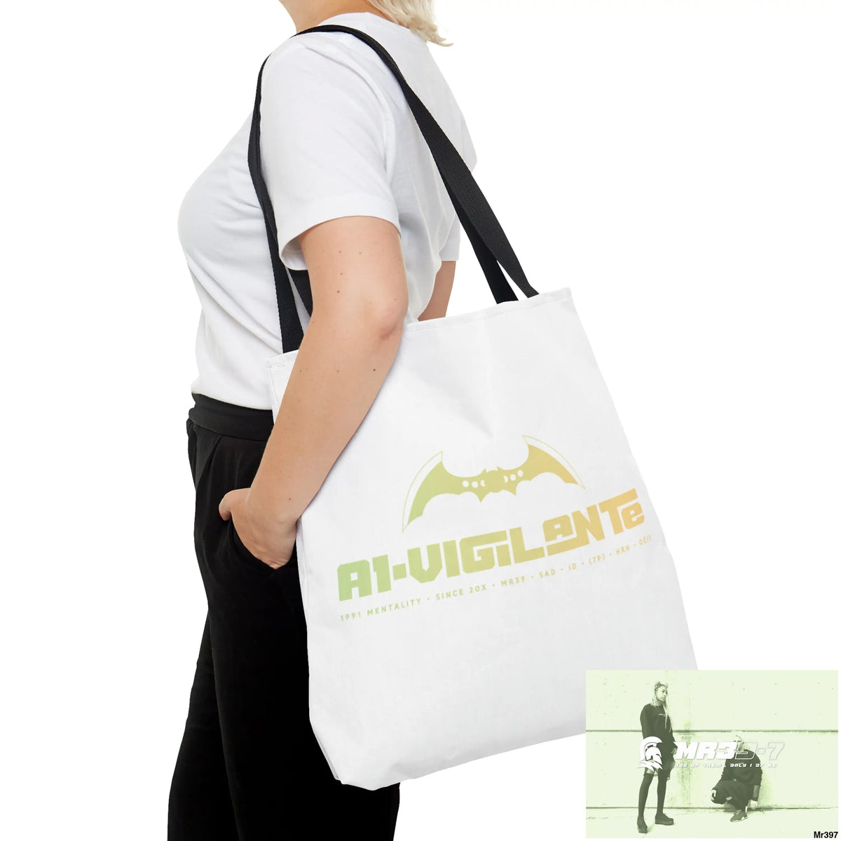 A1- Vigilante Tote Bag (AOP) Bags