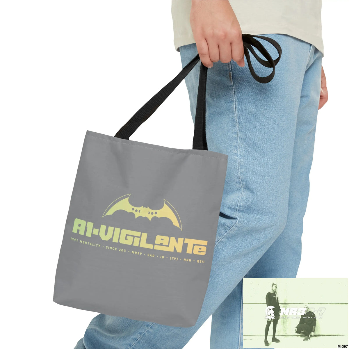 A1- Vigilante Tote Bag (AOP) Bags