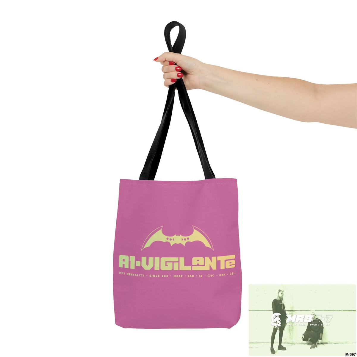A1- Vigilante Tote Bag (AOP) Bags