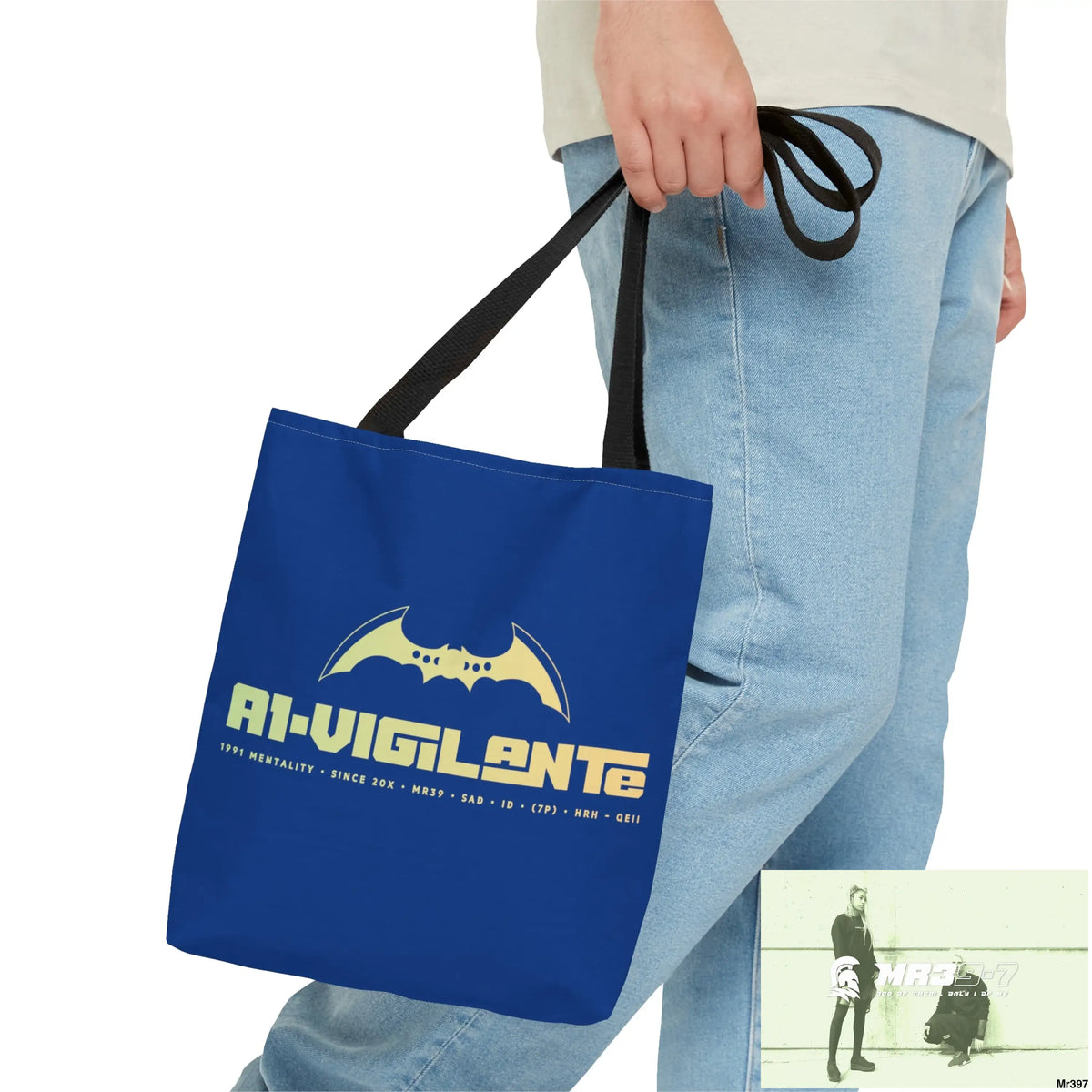 A1- Vigilante Tote Bag (AOP) Bags