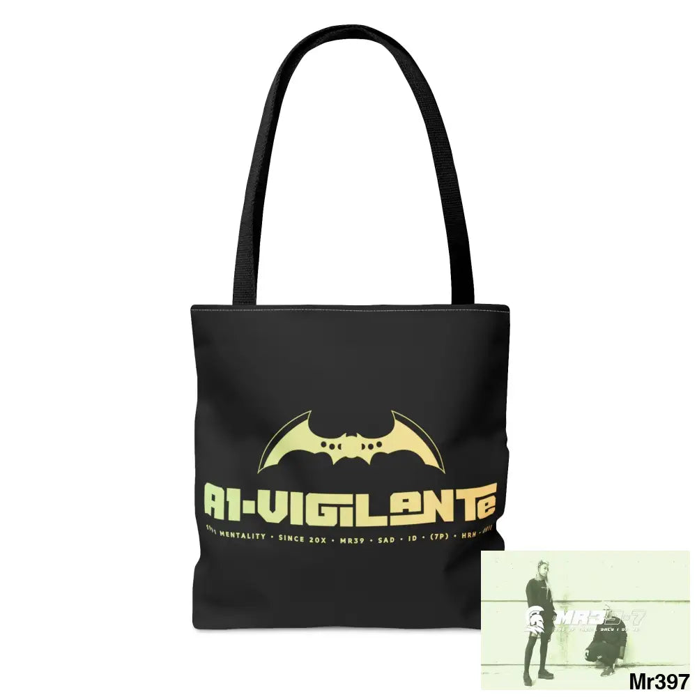 A1- Vigilante Tote Bag (AOP) Bags