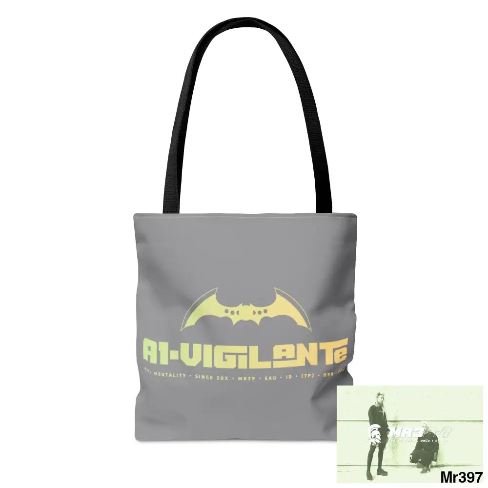 A1- Vigilante Tote Bag (AOP) Bags