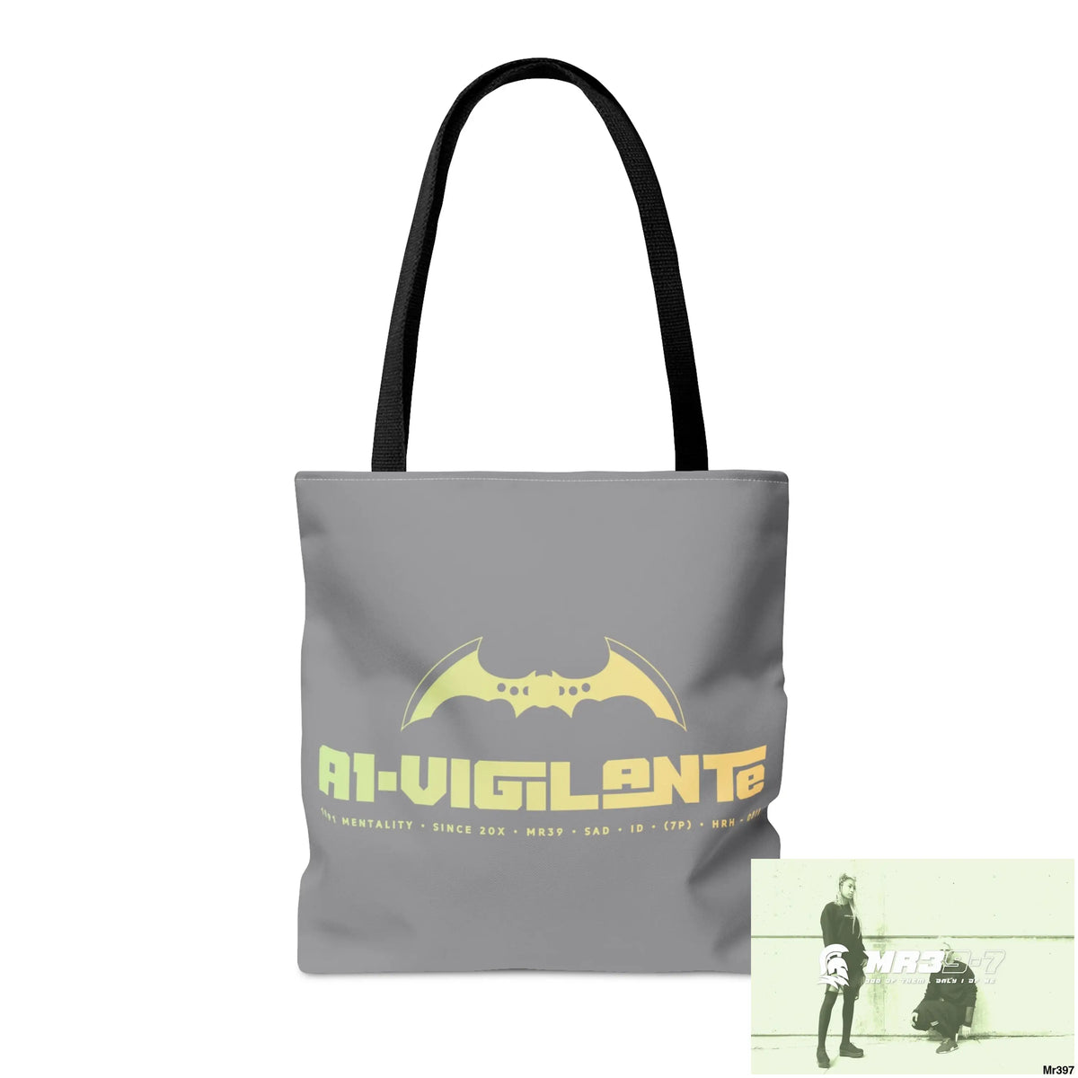 A1- Vigilante Tote Bag (AOP) Bags