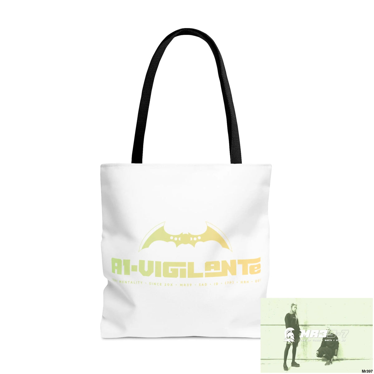 A1- Vigilante Tote Bag (AOP) Large Bags