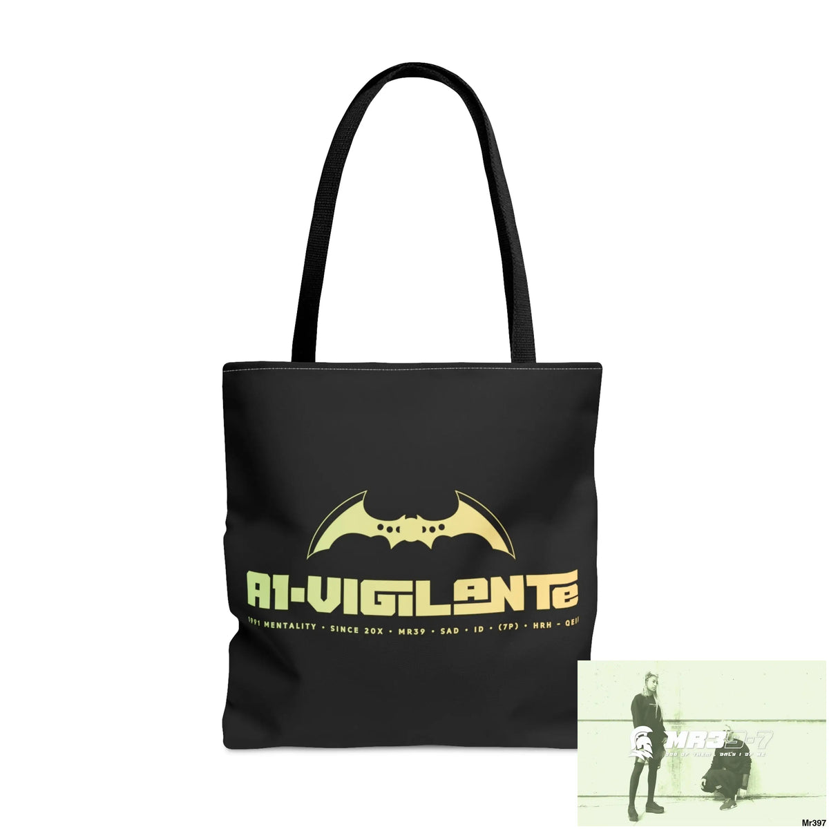 A1- Vigilante Tote Bag (AOP) Large Bags