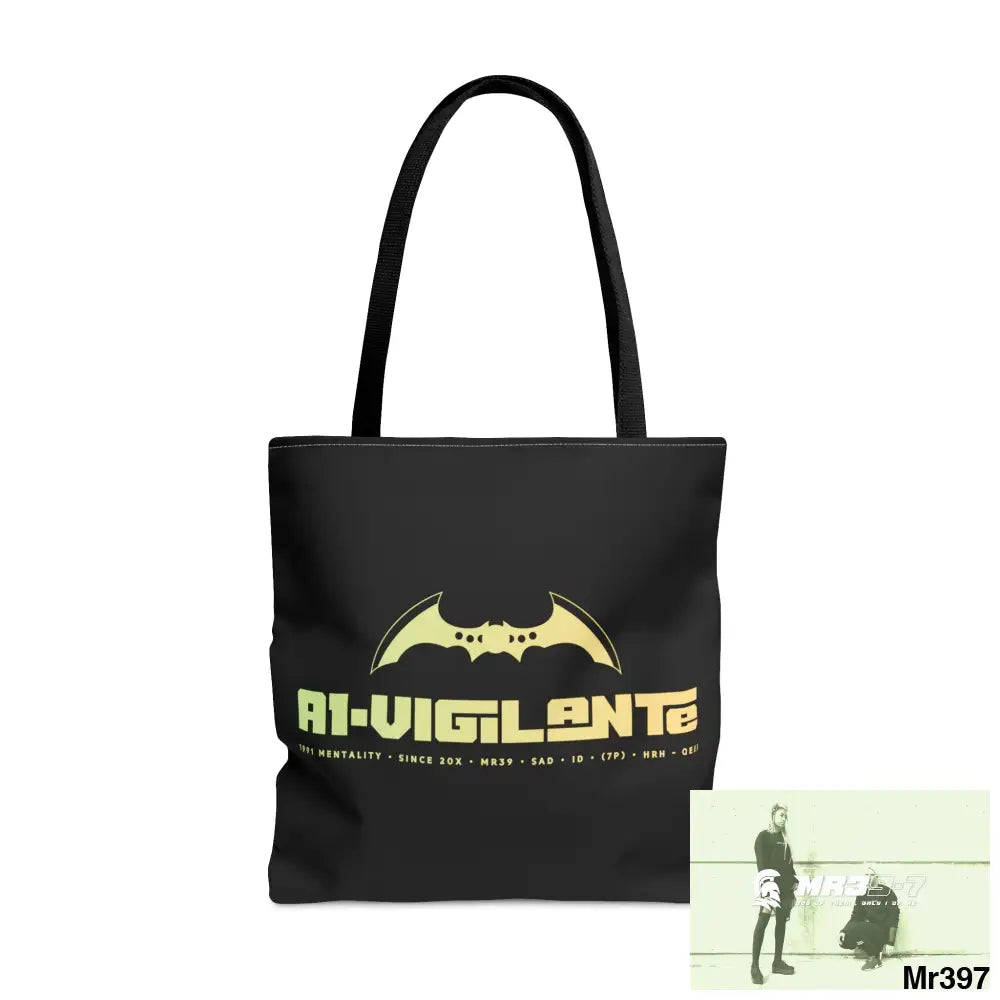 A1- Vigilante Tote Bag (AOP) Large Bags