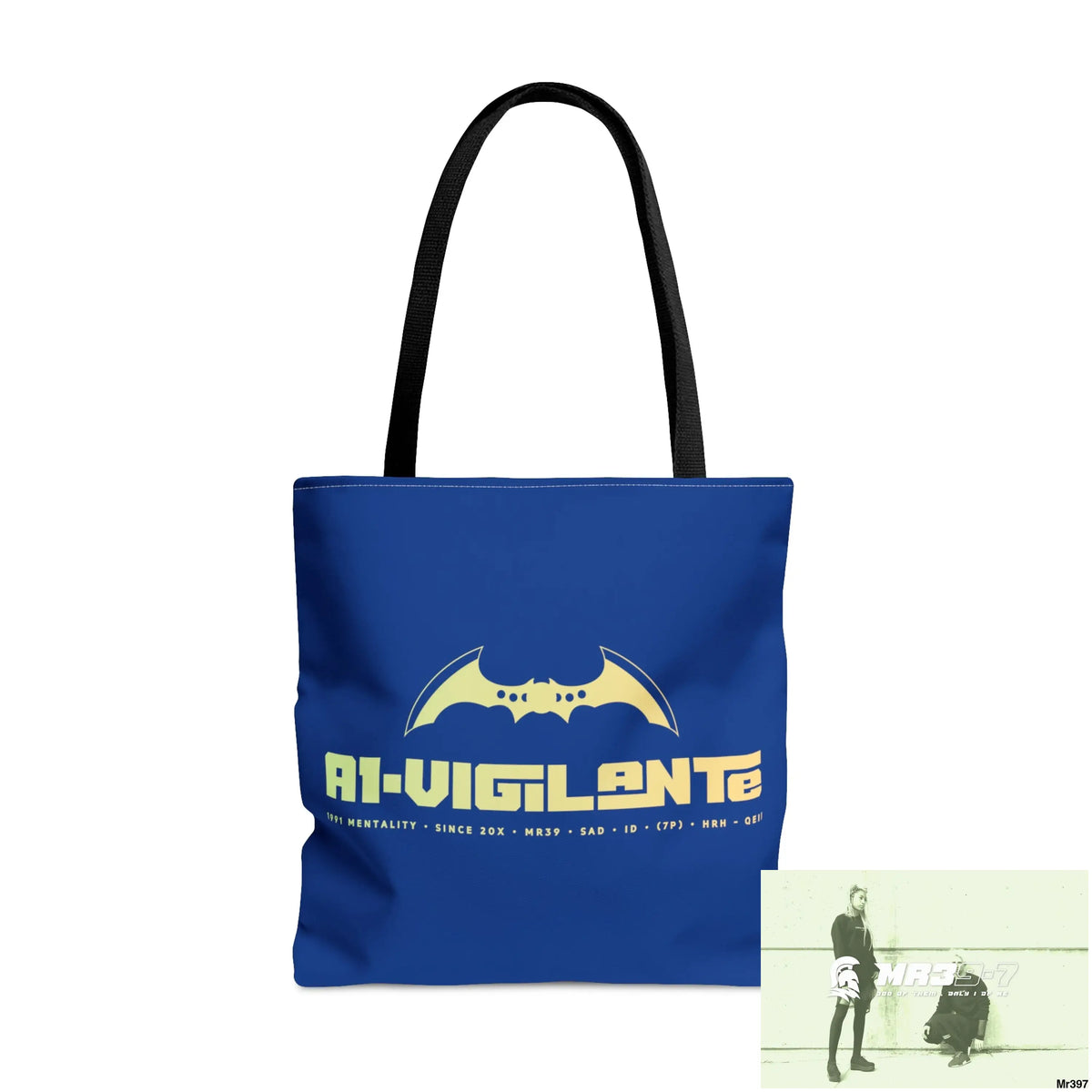 A1- Vigilante Tote Bag (AOP) Large Bags