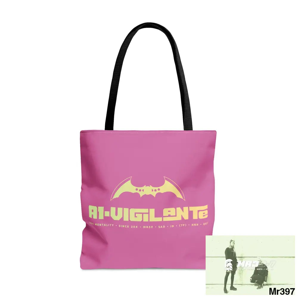 A1- Vigilante Tote Bag (AOP) Large Bags